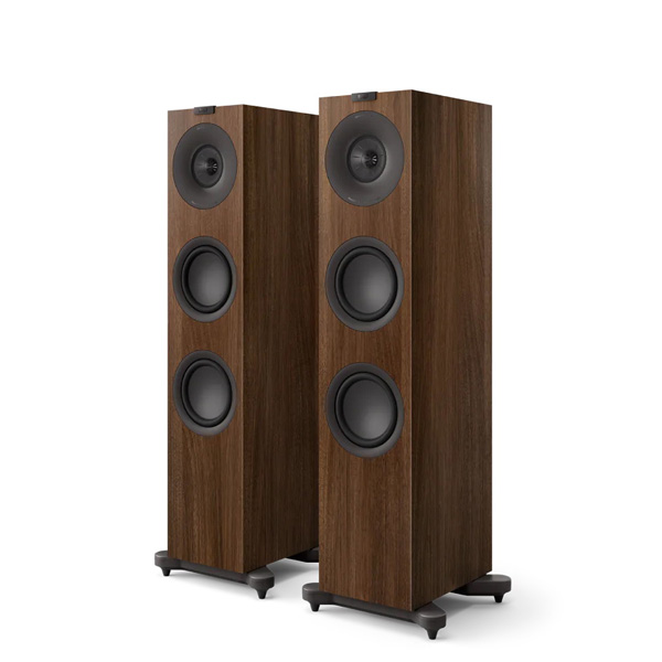 KEF Q7 Meta Walnut KEF Q7 Meta Walnut