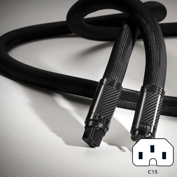 Shunyata Research Sigma-X XC IEC-C15 1,75 m Shunyata Research Sigma-X XC IEC-C15 1,75 m