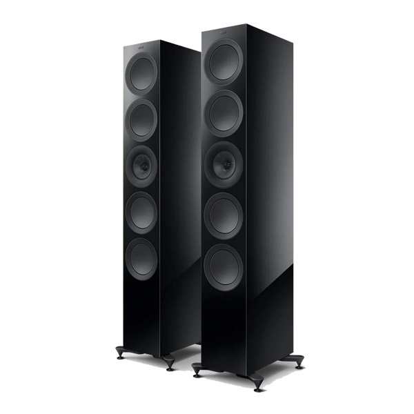 KEF R11 Meta Black Gloss KEF R11 Meta Black Gloss