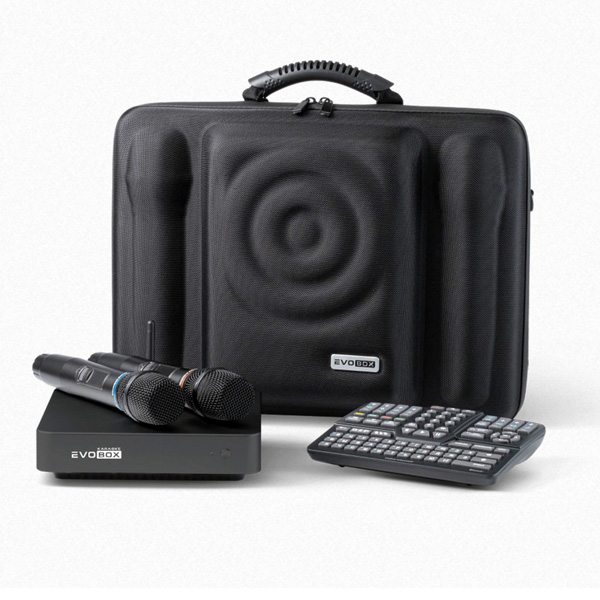 Evolution Evobox Plus Black Evolution Evobox Plus Black