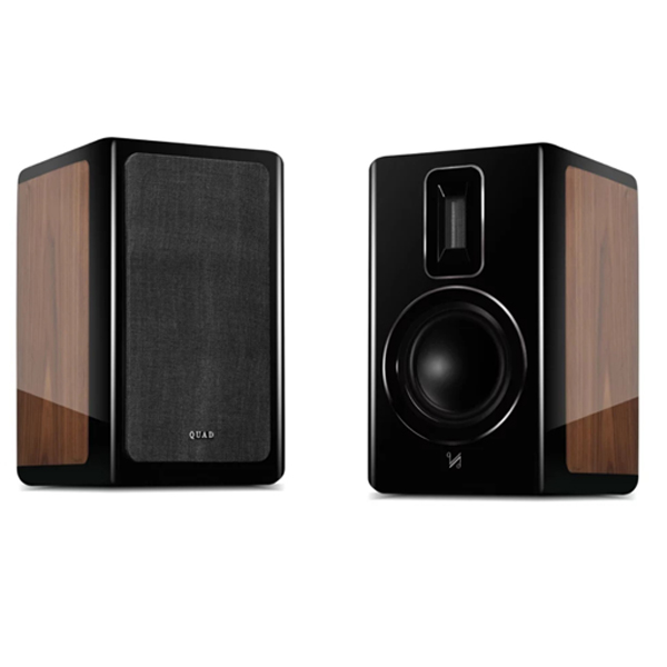 Quad Revela 1 High Gloss Walnut Quad Revela 1 High Gloss Walnut