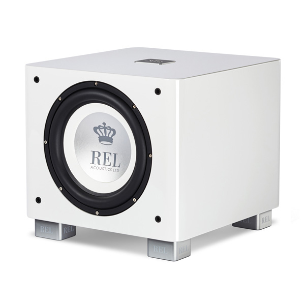 REL Acoustics T/9x Piano White REL Acoustics T/9x Piano White