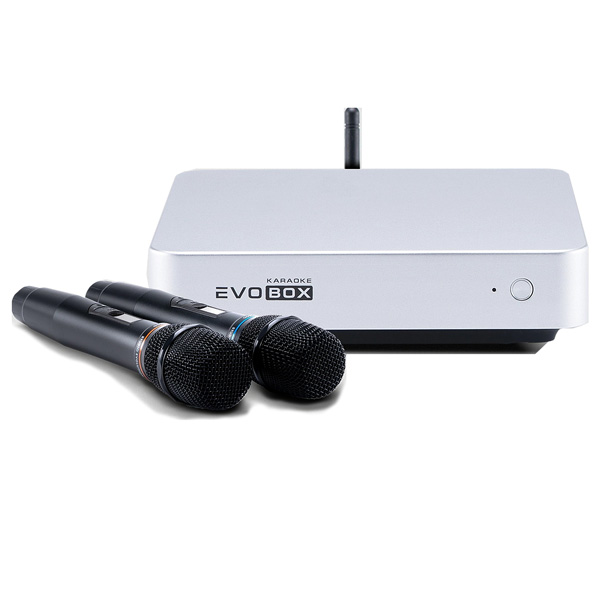 Evolution Evobox Classic с микрофонами Silver Evolution Evobox Classic с микрофонами Silver