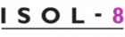 логотип ISOL-8 логотип ISOL-8