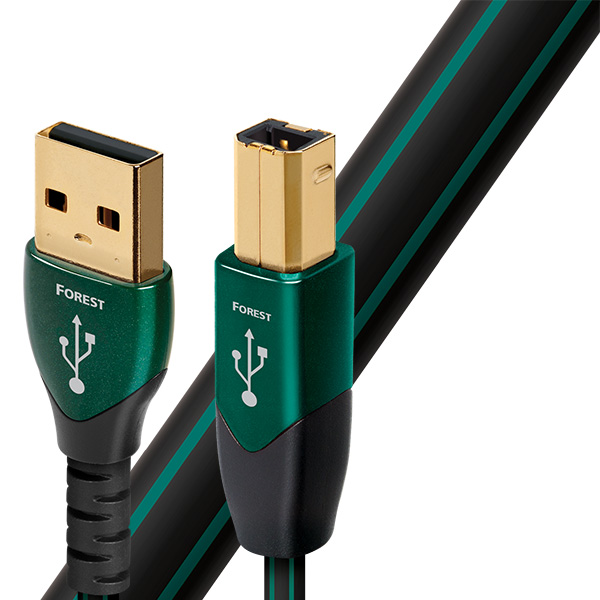 AudioQuest Forest USB-A - USB-B, 5.0 м AudioQuest Forest USB-A - USB-B, 5.0 м