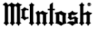 логотип MCINTOSH