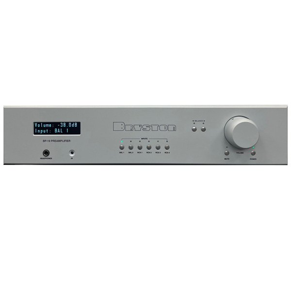 Bryston BP19 Silver Bryston BP19 Silver