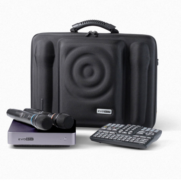 Evolution Evobox Plus Graphite Evolution Evobox Plus Graphite