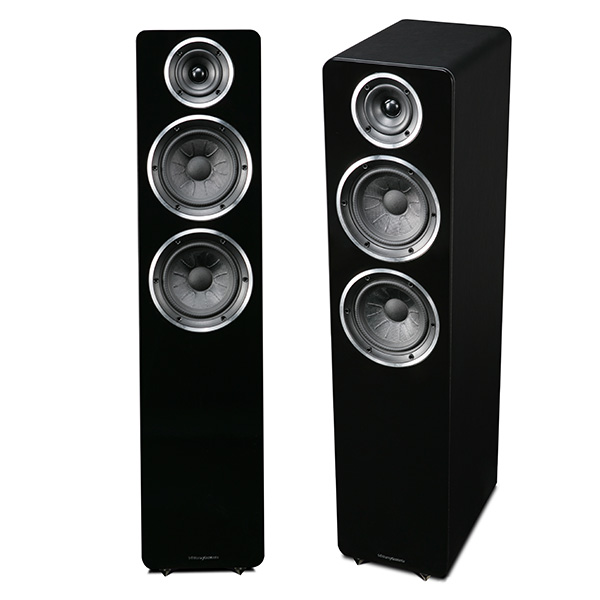 Wharfedale Diamond A2 Black/Black Wharfedale Diamond A2 Black/Black
