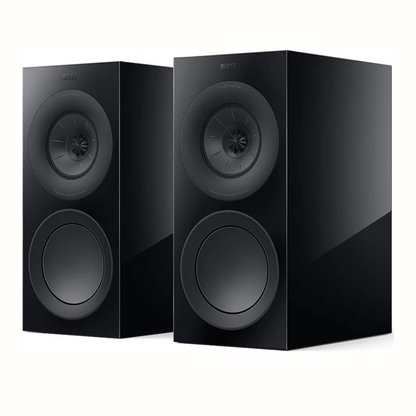 KEF R3 Meta Black Gloss KEF R3 Meta Black Gloss
