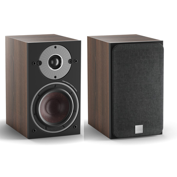 DALI Oberon 1C Dark Walnut DALI Oberon 1C Dark Walnut