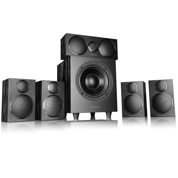 Wharfedale DX-3 5.1 HCP System Black Oak Wharfedale DX-3 5.1 HCP System Black Oak