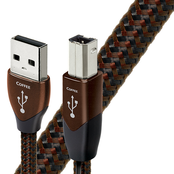 AudioQuest Coffee USB-A - USB-B, 3.0 м AudioQuest Coffee USB-A - USB-B, 3.0 м