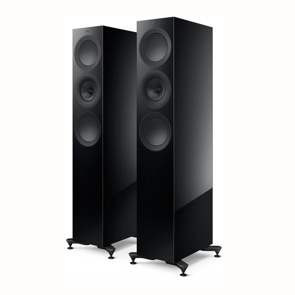 KEF R7 Meta Black Gloss KEF R7 Meta Black Gloss