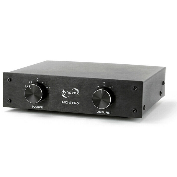 Dynavox AUX-S PRO Black Dynavox AUX-S PRO Black
