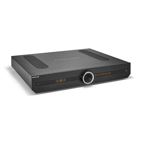 Roksan Attessa Streaming Amplifier Black Roksan Attessa Streaming Amplifier Black