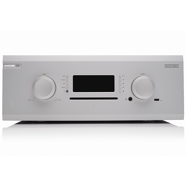 Musical Fidelity M8 Encore 500 Silver Musical Fidelity M8 Encore 500 Silver