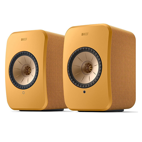 KEF LSXII Amber Haze KEF LSXII Amber Haze