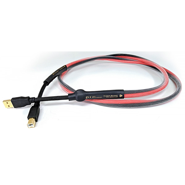 Purist Audio Design USB Diamond 35th Anniversary Cable 1.0m (A/B) Purist Audio Design USB Diamond 35th Anniversary Cable 1.0m (A/B)