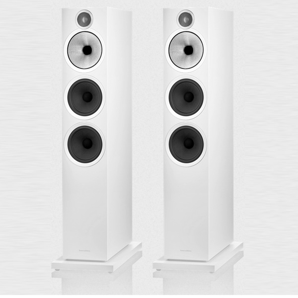 Bowers & Wilkins 603 S3 White Bowers & Wilkins 603 S3 White
