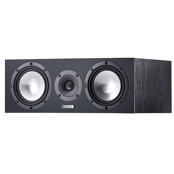 Canton GLE 456.2 Center Black Canton GLE 456.2 Center Black