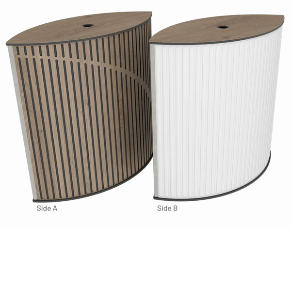 Vicoustic VicTotem Ultra VMT Brown Oak Ref.87A Module Vicoustic VicTotem Ultra VMT Brown Oak Ref.87A Module