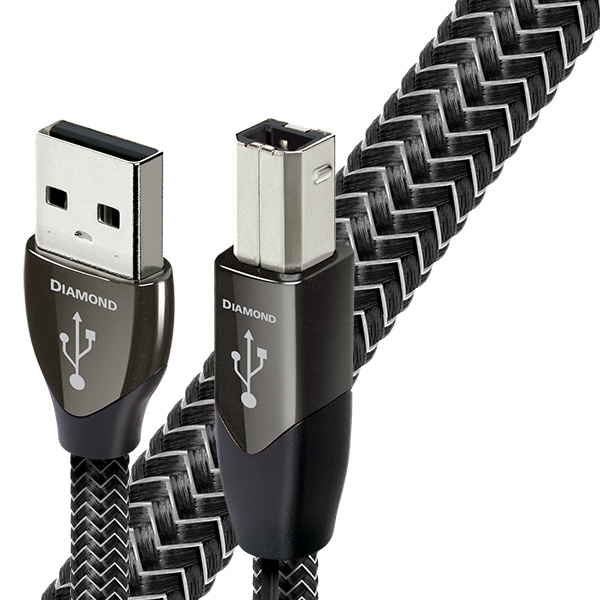 AudioQuest Diamond USB-A - USB-B, 1.5 м AudioQuest Diamond USB-A - USB-B, 1.5 м