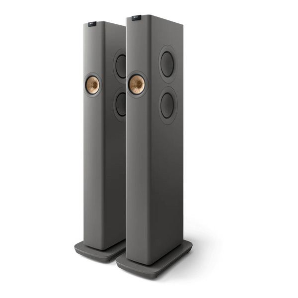 KEF LS60 Wireless Titanium Grey KEF LS60 Wireless Titanium Grey
