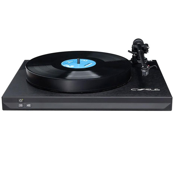 Cyrus TTP Turntable Black Cyrus TTP Turntable Black