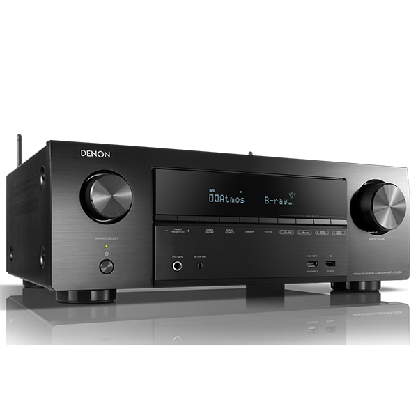 Denon AVR-X1500H Black Denon AVR-X1500H Black