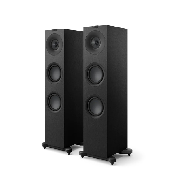KEF Q7 Meta Satin Black KEF Q7 Meta Satin Black