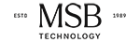 логотип MSB Technology логотип MSB Technology