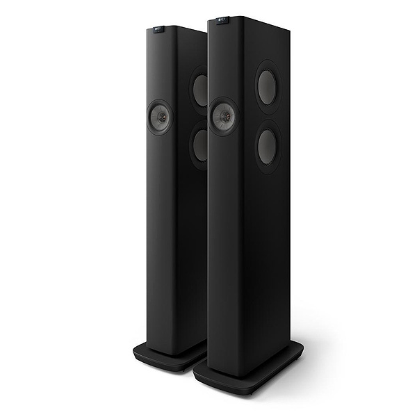 KEF LS60 Wireless Carbon Black KEF LS60 Wireless Carbon Black