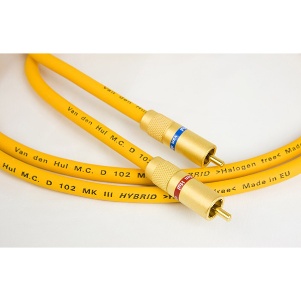 Van Den Hul D 102 MKIII 3T Hybrid 1,0 м Van Den Hul D 102 MKIII 3T Hybrid 1,0 м