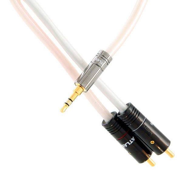 Atlas Cables Element Metik 3.5мм - Integra RCA 1,0 m Atlas Cables Element Metik 3.5мм - Integra RCA 1,0 m