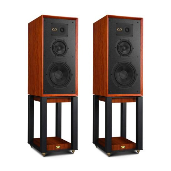 Wharfedale Super Linton (with stand) Mahogany Wharfedale Super Linton (with stand) Mahogany