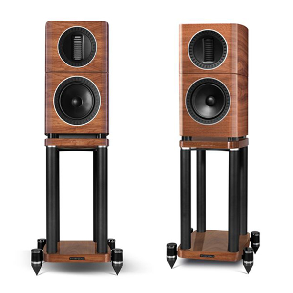 Wharfedale Elysian 1 + Stand Walnut Wharfedale Elysian 1 + Stand Walnut
