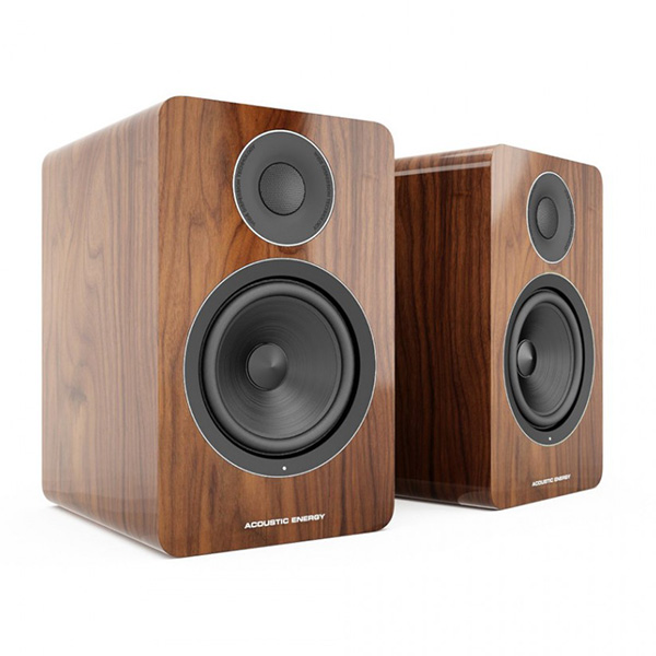 Acoustic Energy AE1 Active Gloss Walnut Acoustic Energy AE1 Active Gloss Walnut