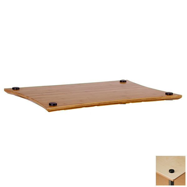 Quadraspire Q4 Large Shelf Maple Quadraspire Q4 Large Shelf Maple
