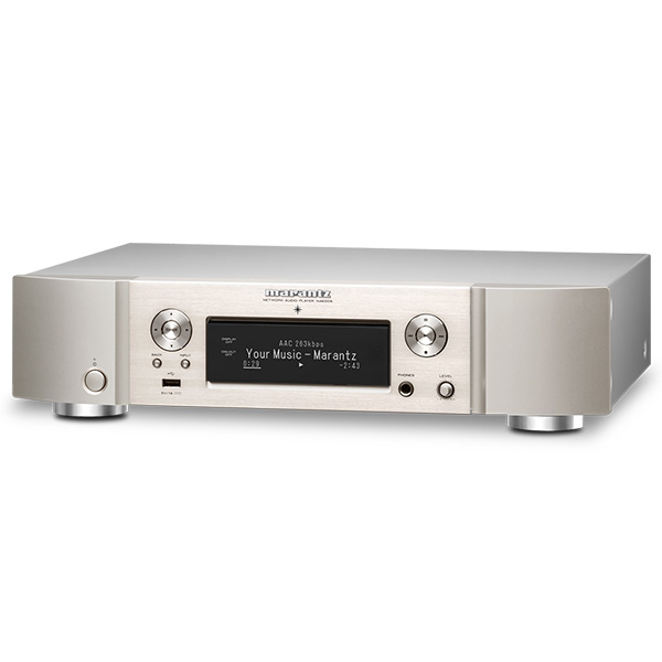 Marantz NA-6006 Silver/Gold Marantz NA-6006 Silver/Gold