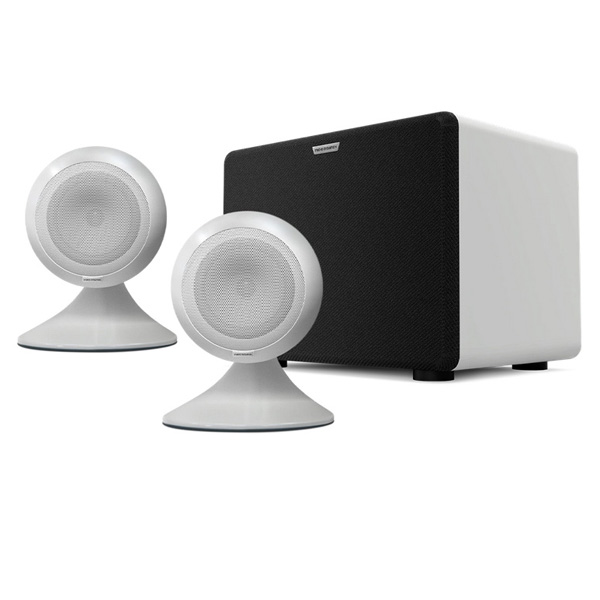 Evolution EvoSound Sphere 2.1 White Evolution EvoSound Sphere 2.1 White