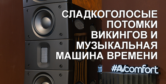 Raidho TD6 — сладкоголосые потомки викингов и музыкальная машина времени