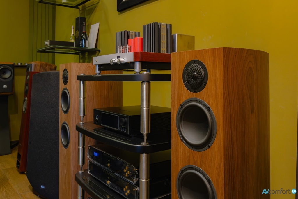 Комната для прослушивания "ОЛИВА" в AVComfort Комната для прослушивания "ОЛИВА" в AVComfort