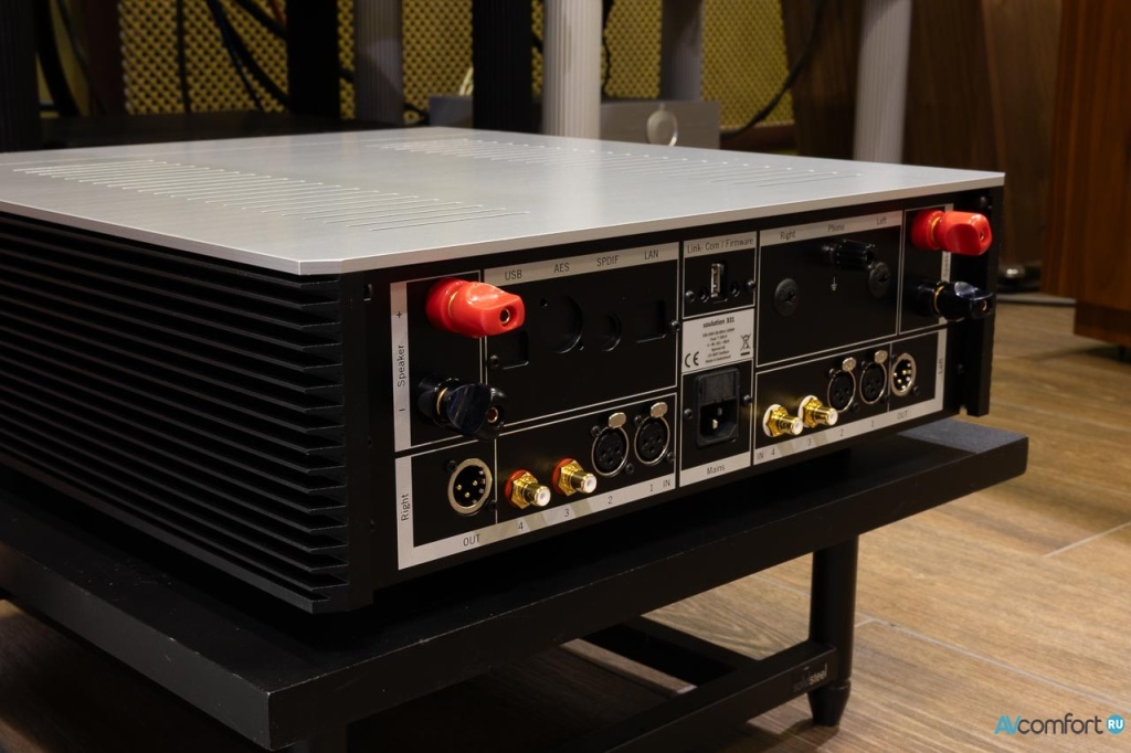 Интегральный усилитель SOULUTION 331 в AVComfort Интегральный усилитель SOULUTION 331 в AVComfort