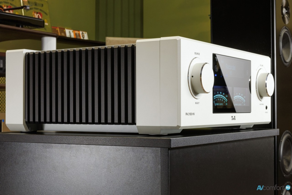 Усилитель интегральный T+A PA 3100 HV в AVComfort Усилитель интегральный T+A PA 3100 HV в AVComfort