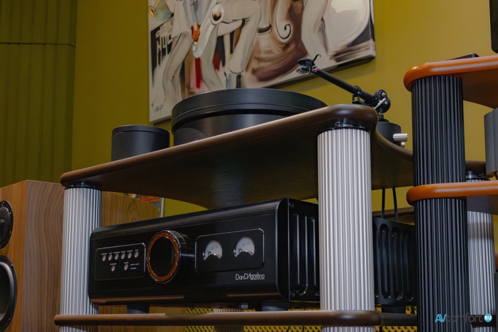 Комната для прослушивания "ОЛИВА" в AVComfort Комната для прослушивания "ОЛИВА" в AVComfort