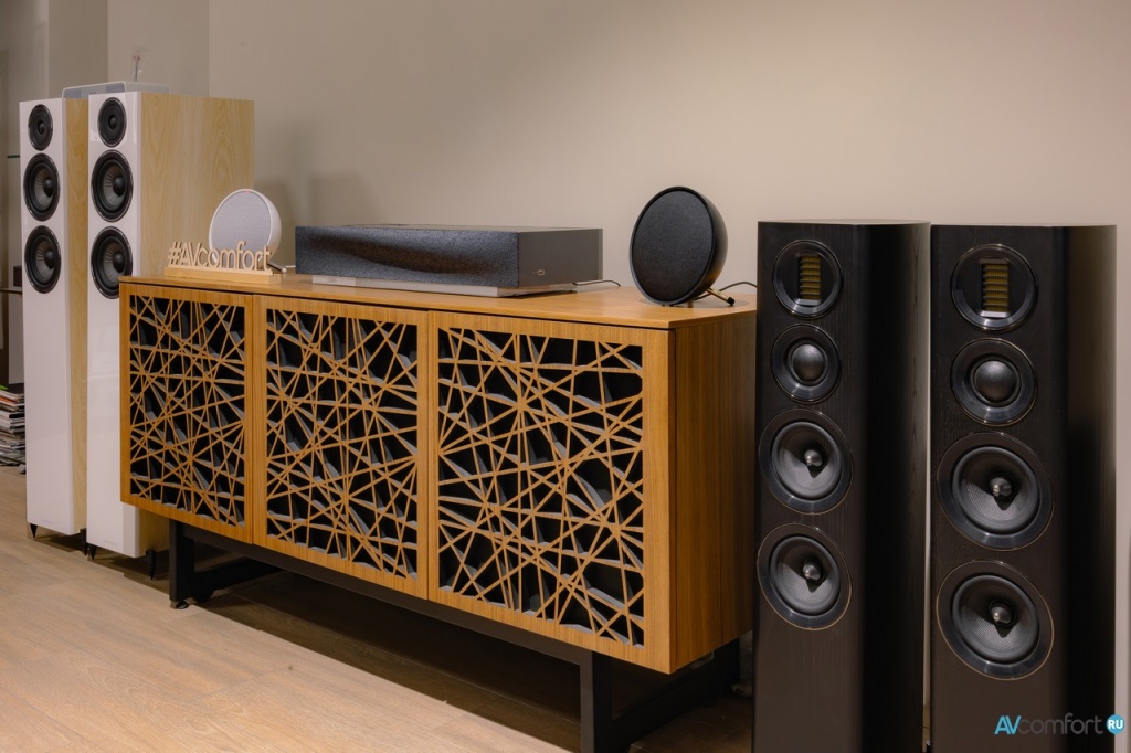 Демонстрационный зал в AVComfort Демонстрационный зал в AVComfort