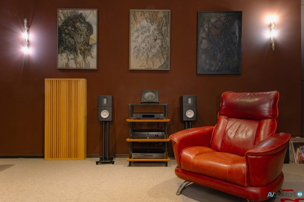 Комната для прослушивания "БОРДО" в AVComfort Комната для прослушивания "БОРДО" в AVComfort