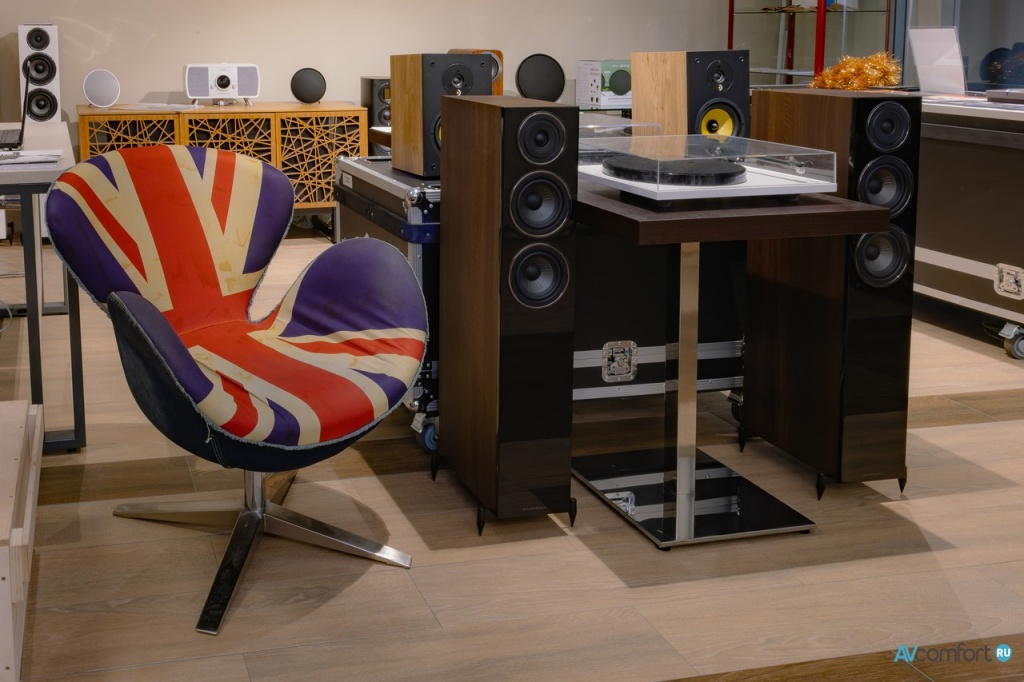 Демонстрационный зал в AVComfort Демонстрационный зал в AVComfort
