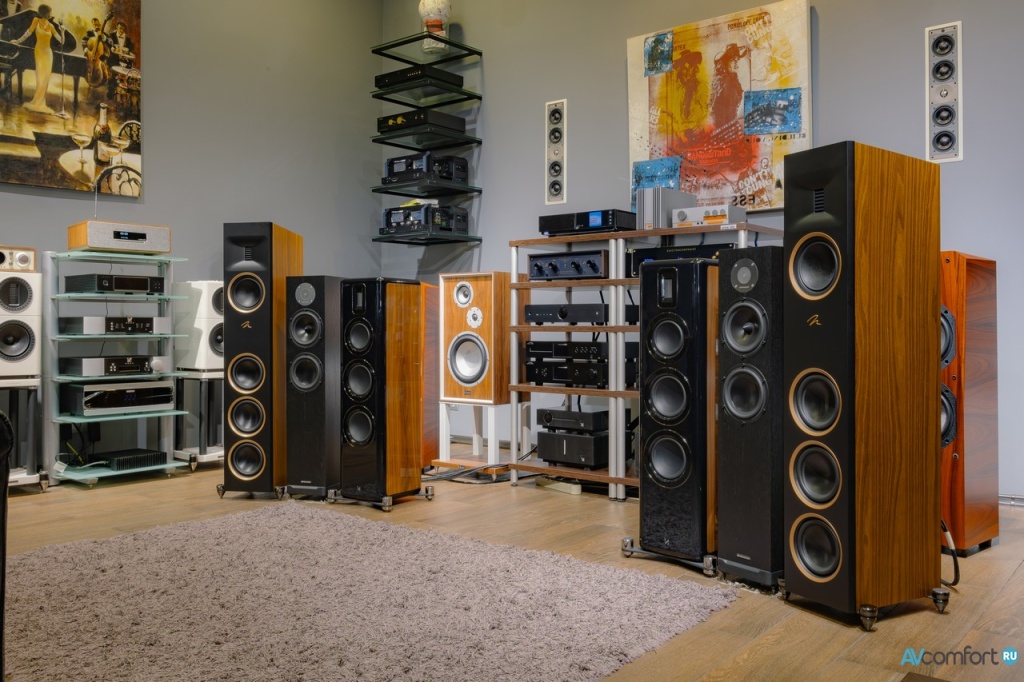 Комната для прослушивания "ГРЕЙ" в AVComfort Комната для прослушивания "ГРЕЙ" в AVComfort